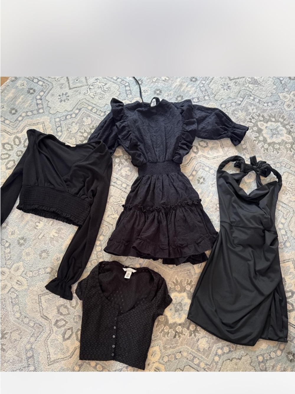 Women's Black bundle of 4 items